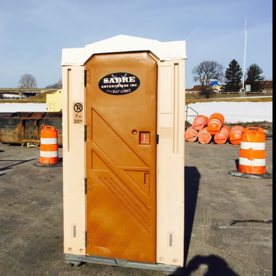 Fast ADA Portable Restroom